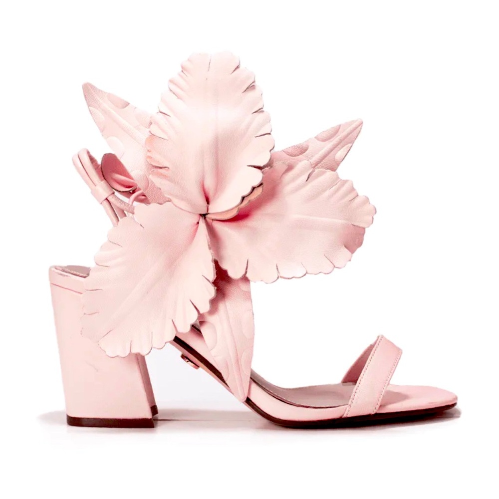 Cecilia HIBICSUS bock heel size 7